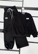 Костюм Спорт Kosmy 394 black - делук