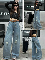 Джинсы Major 26712 black - делук