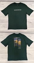 Футболка Annet YT5581 green - делук