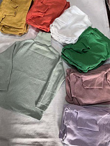 Гольф Zayka ZA1591 green - делук