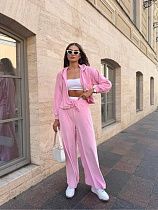 Костюм Спорт Arina 1652 pink - делук