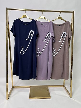 Платье Liart 939 navy - делук