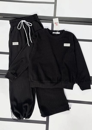 Костюм Спорт Kosmy 394 black - делук