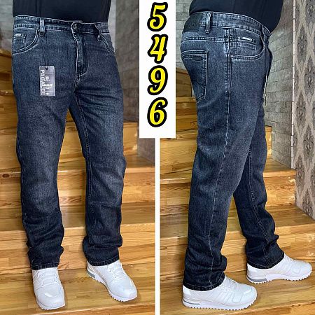 Джинсы God Baron 5496 blue - делук