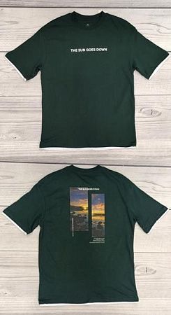 Футболка Annet YT5581 green - делук