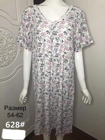Ночнушка Fili Wear 628 white - делук
