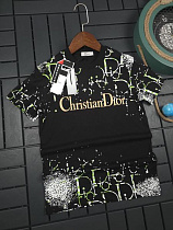 Футболка Hous Of Timur HT1082 black - делук