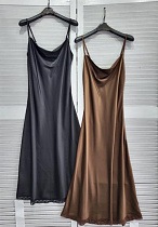 Сарафан Nefertiti 2302 brown - делук