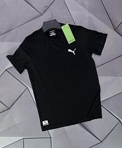 Футболка Rassul 6154 black - делук