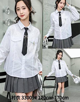 Рубашка Meloria 33009 white - делук