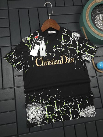 Футболка Hous Of Timur HT1082 black - делук