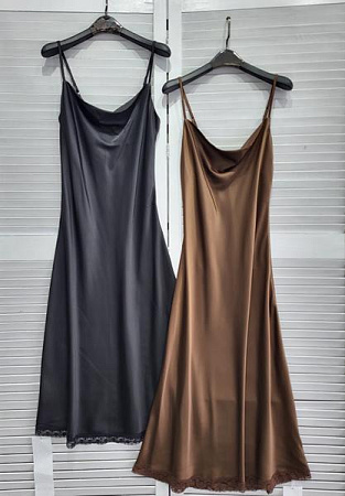 Сарафан Nefertiti 2302 brown - делук