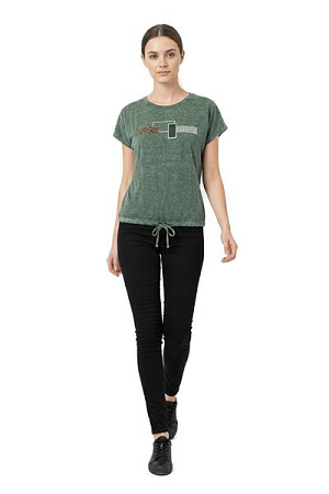 Футболка Fsn 2762 green - делук