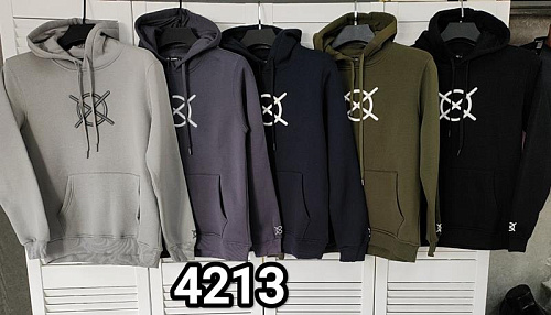 Худи Mmc Clothes 4213 d.grey - делук