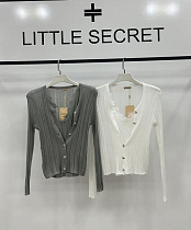 Комплект Little Secret 522 grey - делук