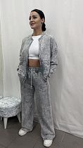 Костюм Спорт Mmc Clothes 10204 grey - делук