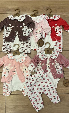 Костюм Major 1428 d.pink - делук