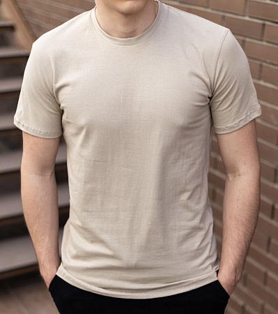 Футболка Alia 17065 beige - делук