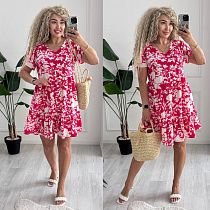 Платье Sofi Cor 2086 crimson - делук
