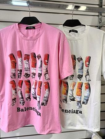 Футболка Sapato S123 pink - делук