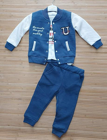 Костюм Спорт Major 4854 blue - делук