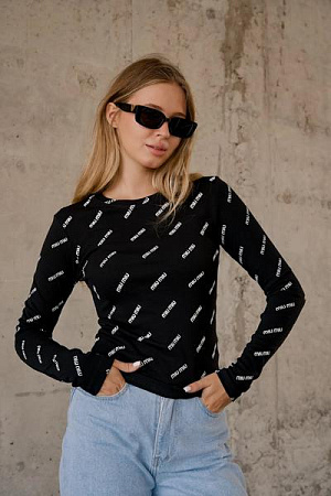 Свитер Little Secret 500186 black - делук