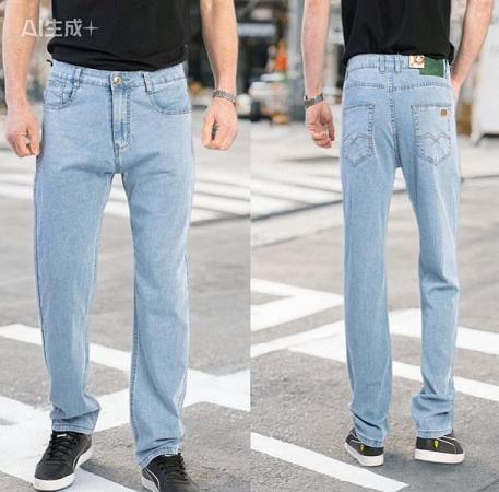 Джинсы Lili 19169 l.bue - делук