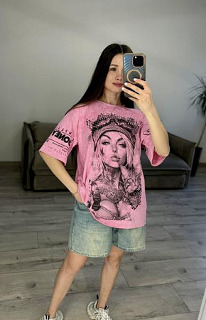Футболка S.Style 71-2 pink - делук
