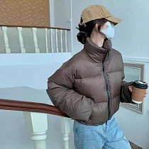 Куртка Jacket B6620 brown - делук