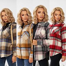 Рубашка Hjj Story 079 brown - делук