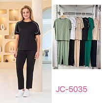 Костюм Jjf JC5035 beige - делук