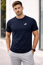 Футболка Alia AL110 navy - делук