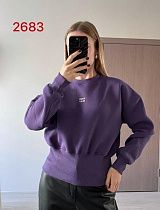 Свитер Fsn 2683 purple - делук