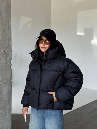 Куртка Trend 2482 black - делук