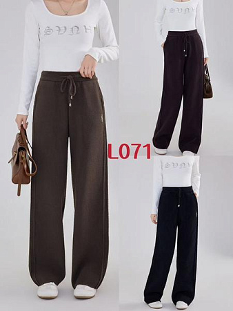 Штаны Спорт Estima L071 chocolate - делук