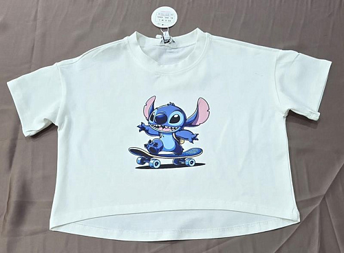 Топ Bright Harmony 855 white - делук