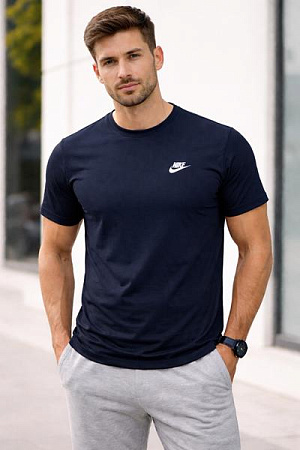 Футболка Alia AL110 navy - делук