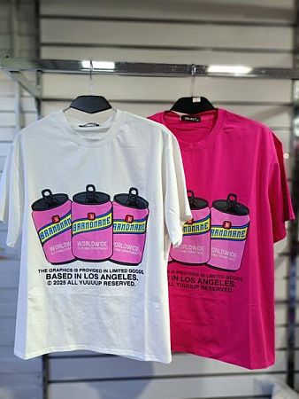Футболка Sapato S173 fuchsia - делук