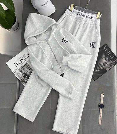 Костюм Спорт Modnulya 7027 l.grey - делук