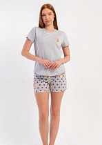 Пижама Trikotag T92 l.grey - делук