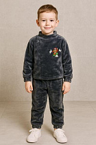 Пижама Fili Kids FK1497 d.grey - делук