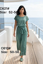 Костюм Yafeier C621-610 green - делук