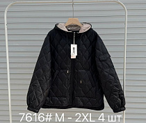 Куртка Dgmd 7616 black - делук