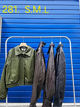 Куртка Oukali 281 black - делук