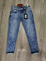 Джинсы Vingvgs 6410 blue - делук