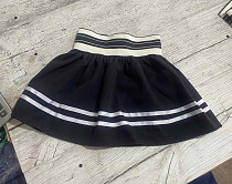 Юбка Proschenko PR1200 black - делук