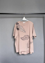 Футболка Karon 701 beige - делук