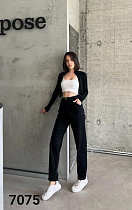 Джинсы Jeans Style 7075 black - делук