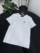 Футболка Lovekan 1704 white - делук