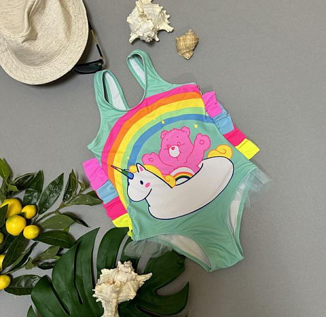 Купальник Dfk Kids 568 mint - делук